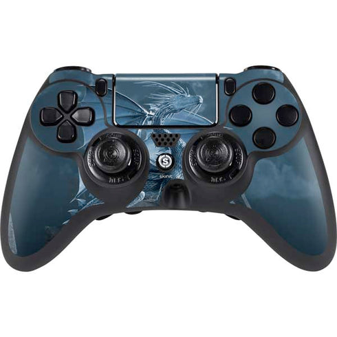 Silver Dragon by Vincent Hie PlayStation PS4 Skins